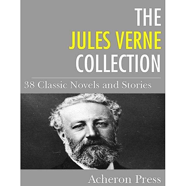 The Jules Verne Collection, Jules Verne