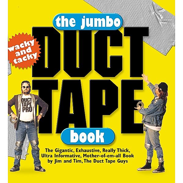 The Jumbo Duct Tape Book, Jim Berg, Tim Nyberg