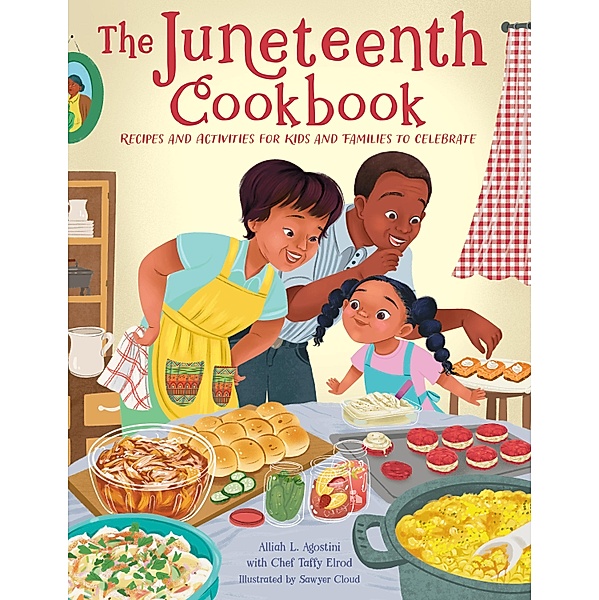 The Juneteenth Cookbook, Alliah L. Agostini