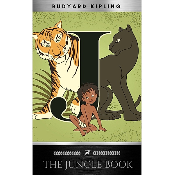 The Jungle Book, Rudyard Kipling, Silver Deer Classics