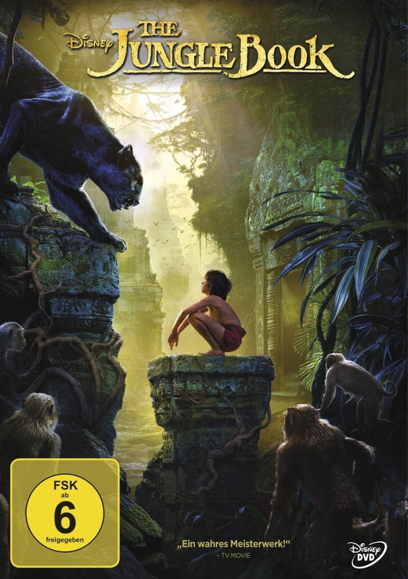 The Jungle Book DVD jetzt bei Weltbild.de online bestellen