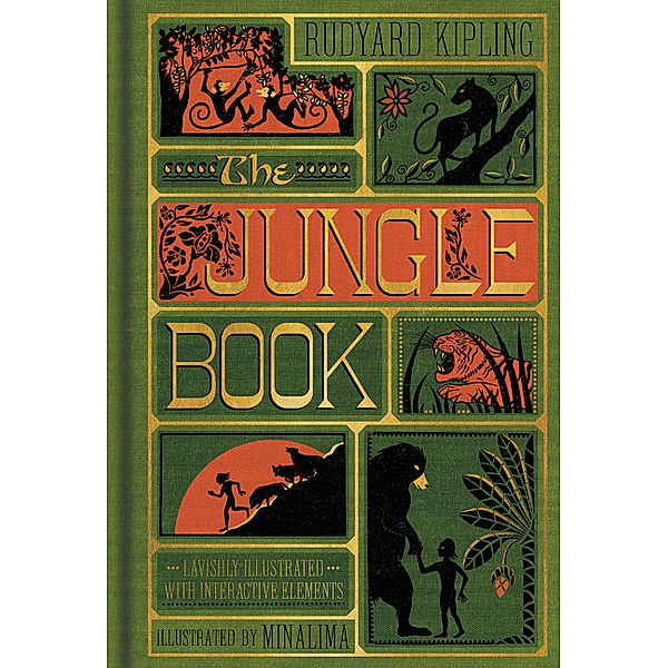 The Jungle Book, Rudyard Kipling