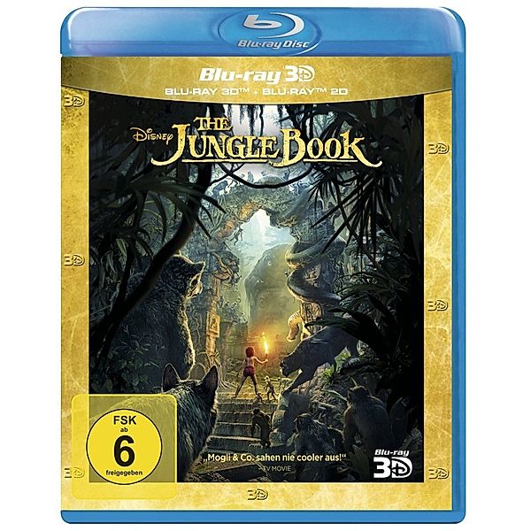 The Jungle Book - 3D-Version, Diverse Interpreten