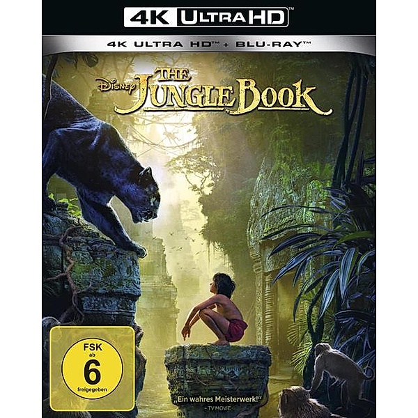 The Jungle Book (4K Ultra HD), Diverse Interpreten