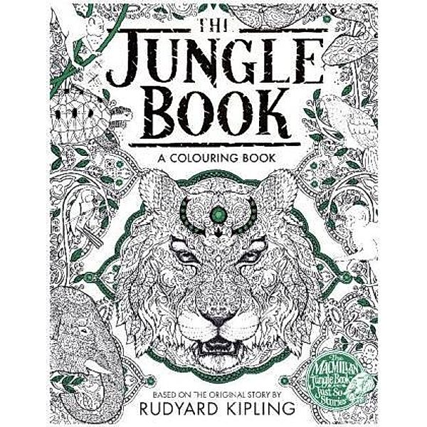 The Jungle Book - A Colouring Book, Rudyard Kipling