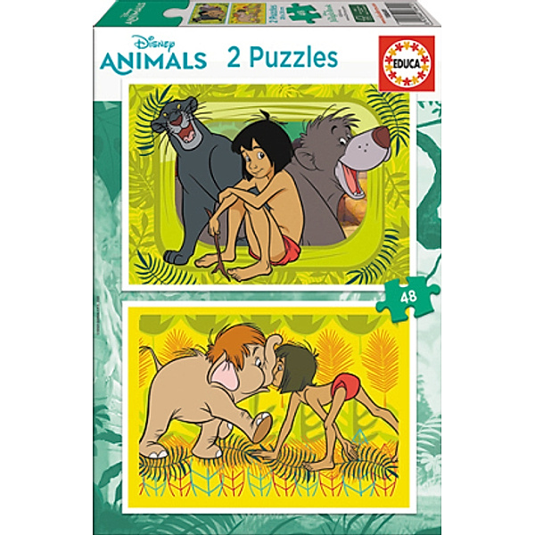 The Jungle Book (Kinderpuzzle)