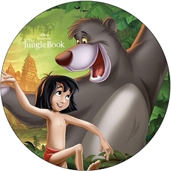 The Jungle Book (Picture Disc) (Vinyl), Diverse Interpreten