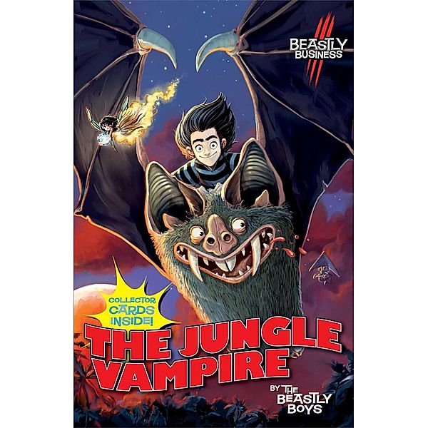 The Jungle Vampire: An Awfully Beastly Business, The Beastly Boys