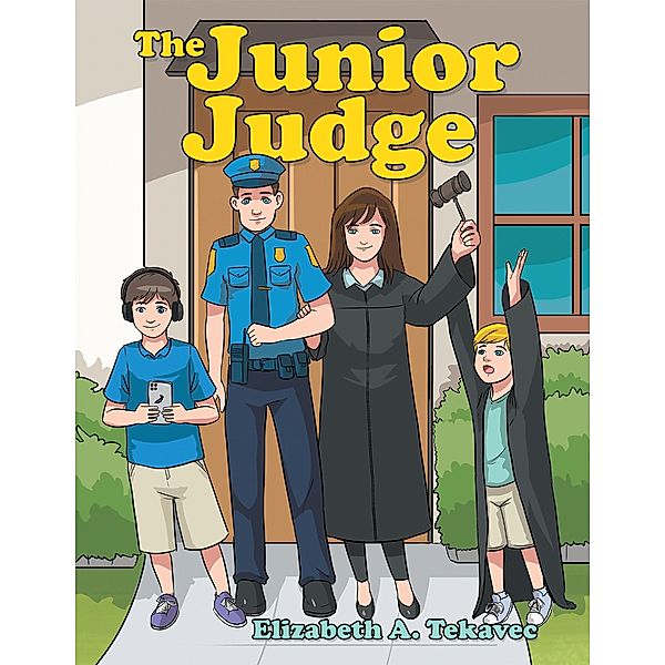 The Junior Judge, Elizabeth A. Tekavec