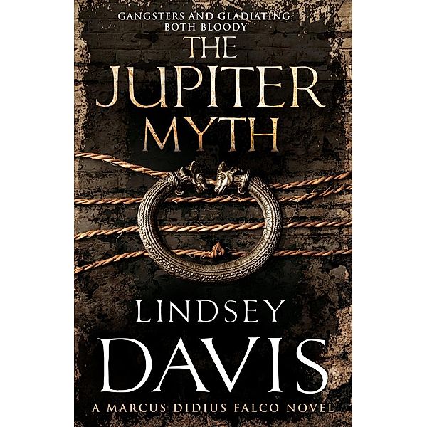 The Jupiter Myth / Falco Bd.14, Lindsey Davis