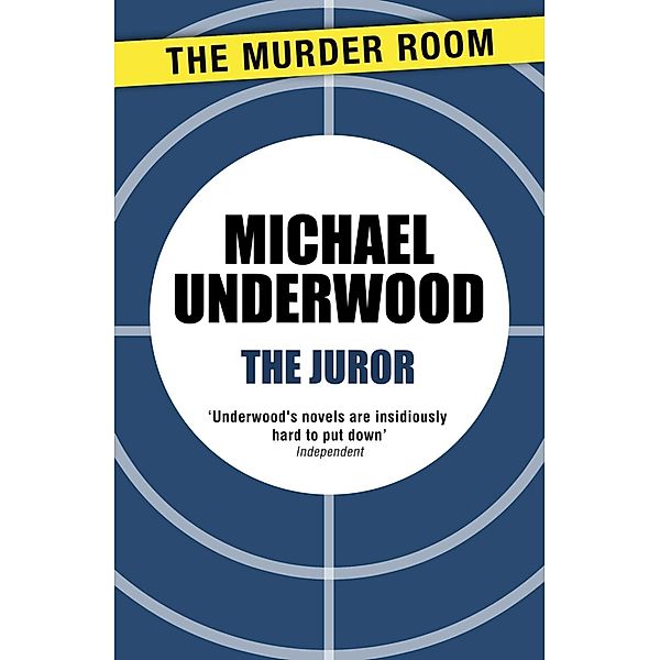 The Juror / Murder Room Bd.663, Michael Underwood