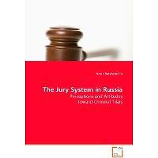 The Jury System in Russia, Yury Cheryachukin