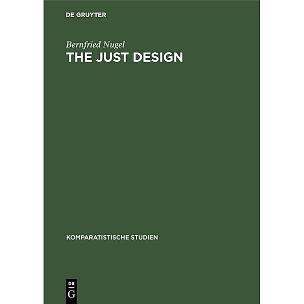 The Just Design, Bernfried Nugel