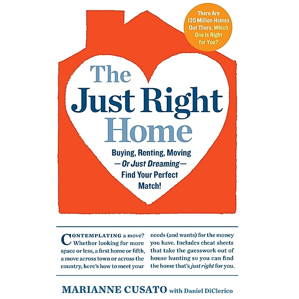 The Just Right Home, Marianne Cusato