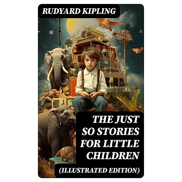 The Just So Stories for Little Children (Illustrated Edition), Rudyard Kipling