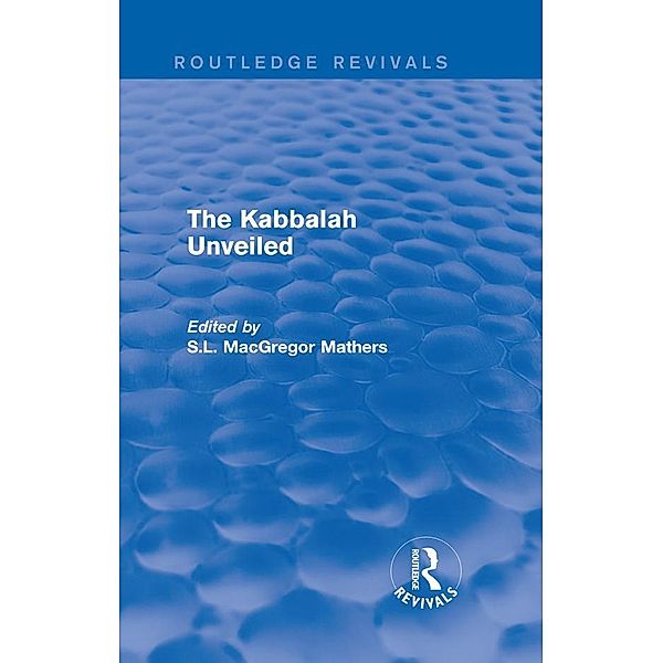 The Kabbalah Unveiled