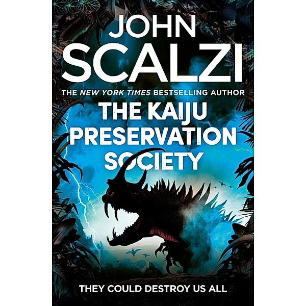 The Kaiju Preservation Society, John Scalzi