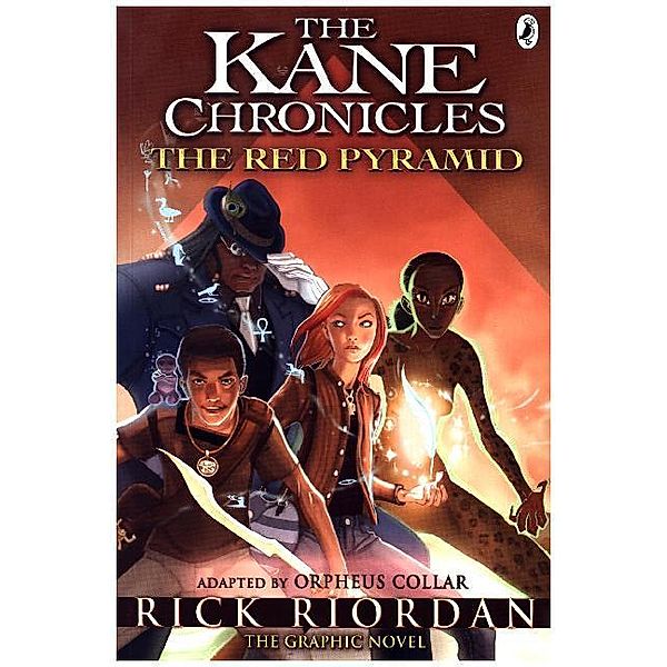 The Kane Chronicles - The Red Pyramid, Rick Riordan