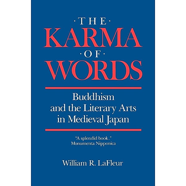 The Karma of Words, William R. LaFleur
