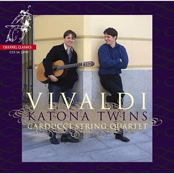 The Katona Twins Play Vivaldi, Katona Twins, Carducci String Quartet