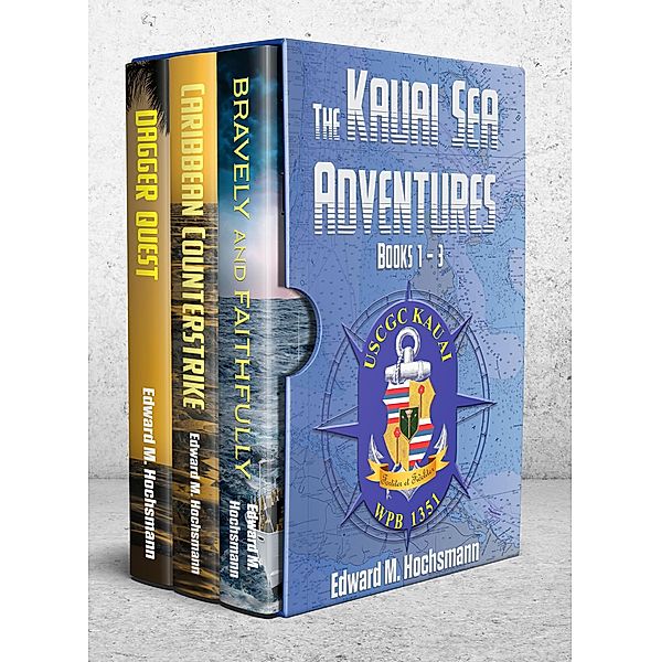 The Kauai Sea Adventures: Books 1 - 3 (Cutter Kauai Sea Adventures, #3.5) / Cutter Kauai Sea Adventures, Edward Hochsmann