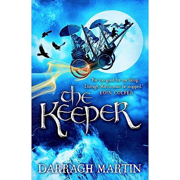 The Keeper, Darragh Martin