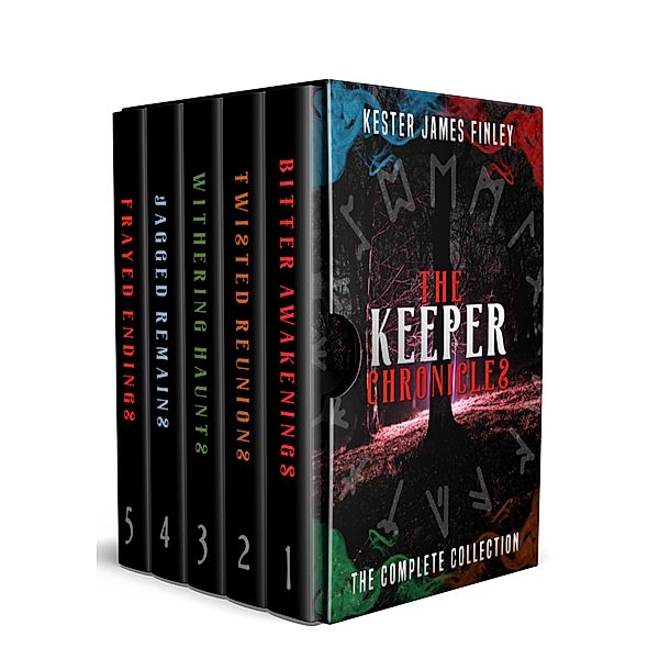 The Keeper Chronicles: The Complete Collection (Books 1-5) / The Keeper Chronicles, Kester James Finley