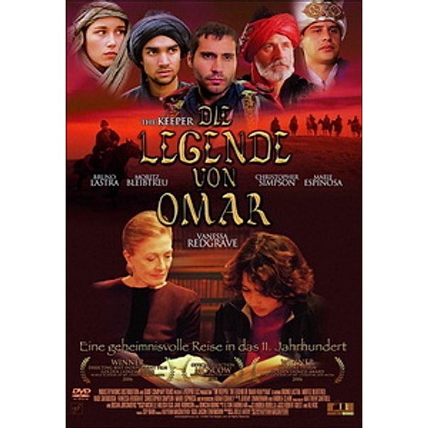 The Keeper - Die Legende von Omar, Kayvan Mashayekh