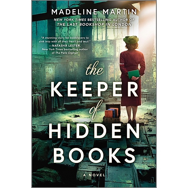 The Keeper of Hidden Books, Madeline Martin