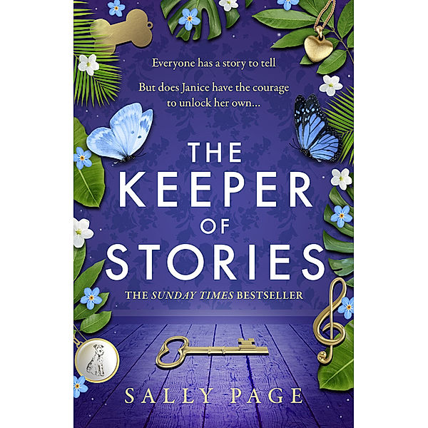 The Keeper of Stories, Sally Page