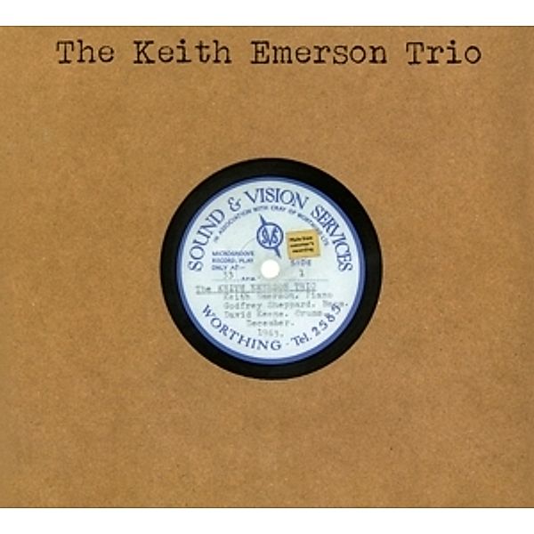 The Keith Emerson Trio, Keith Trio,The Emerson