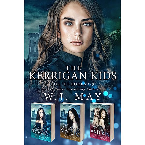 The Kerrigan Kids Box Set Books #1-3 / The Kerrigan Kids, W. J. May