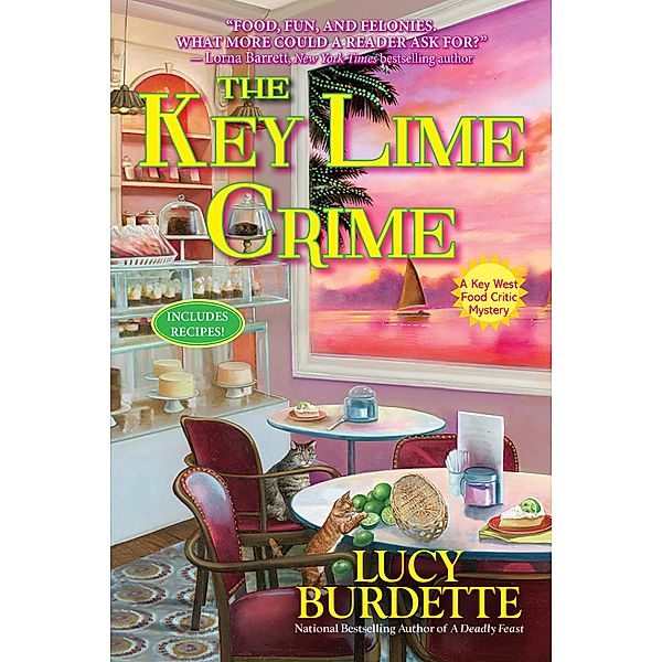 The Key Lime Crime / A Key West Food Critic Mystery Bd.10, Lucy Burdette