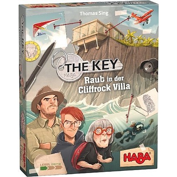 HABA The Key – Raub in der Cliffrock Villa