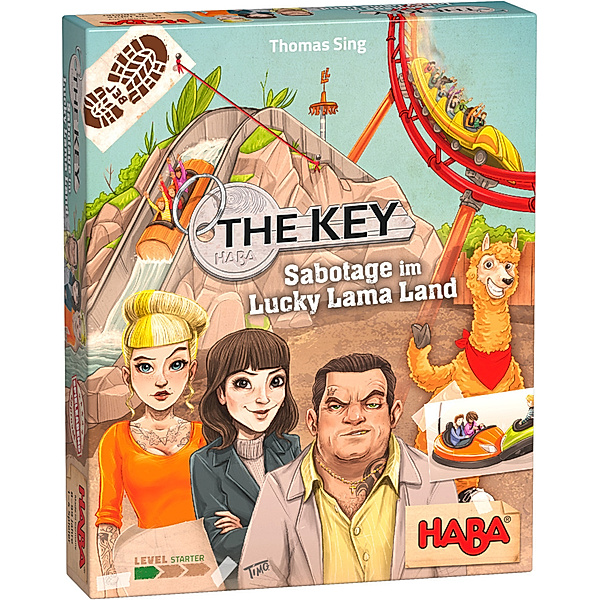 HABA The Key – Sabotage im Lucky Lama Land, Thomas Sing, Timo Grubing