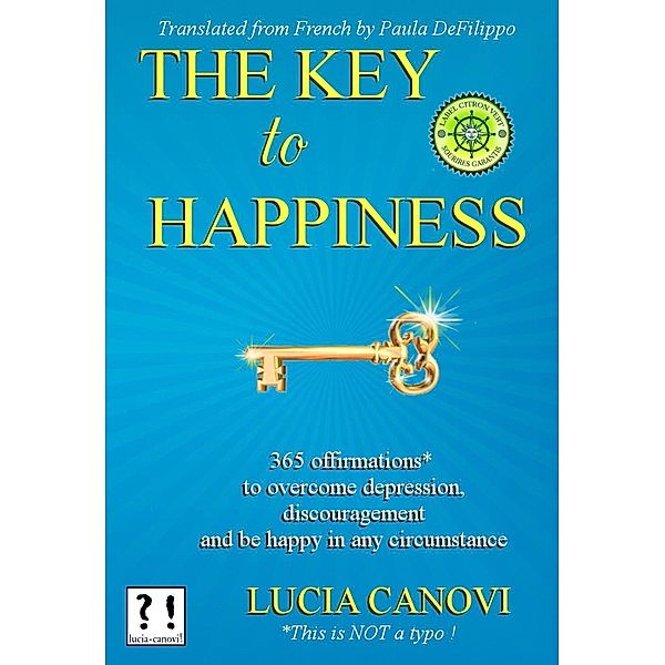 The Key to Happiness, Lucia Canovi