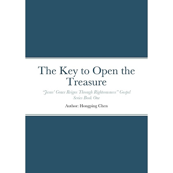 The Key to Open the Treasure, Hongping Chen