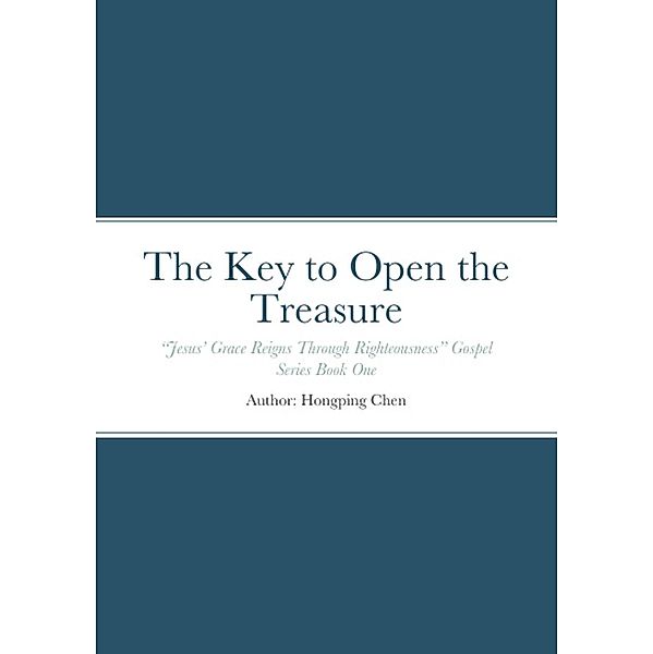 The Key to Open the Treasure, Hongping Chen