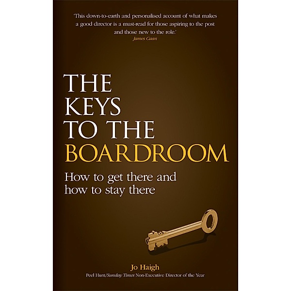 The Keys to the Boardroom, Jo Haigh