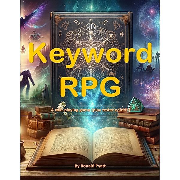 The Keyword RPG eBook play test, Ronald Pyatt