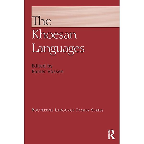 The Khoesan Languages