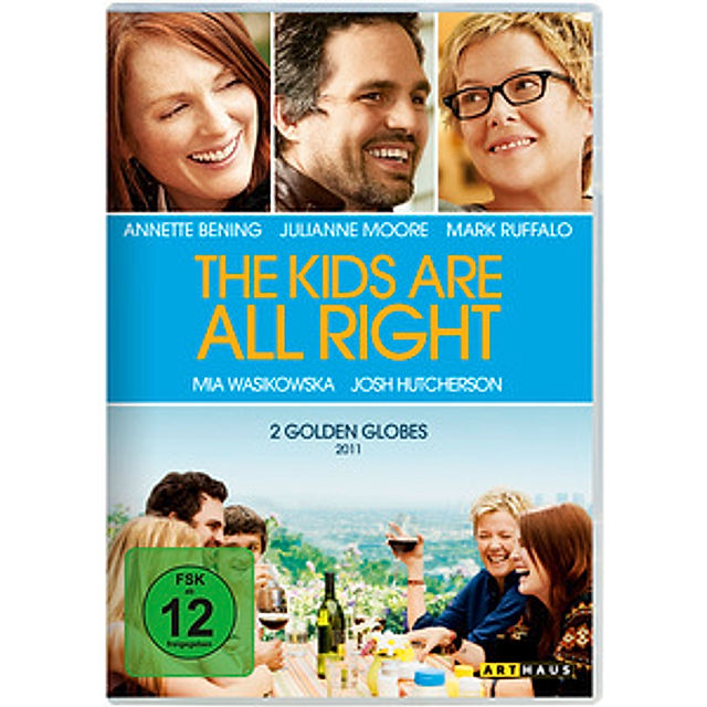 The Kids Are All Right DVD jetzt bei Weltbild.de online bestellen