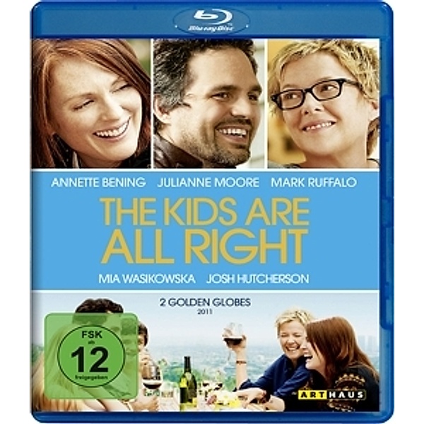 The Kids Are All Right Remastered, Julianne Moore, Annette Bening
