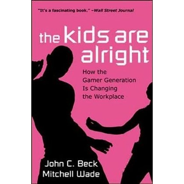 The Kids Are Alright, John C. Beck, Mitchell Wade