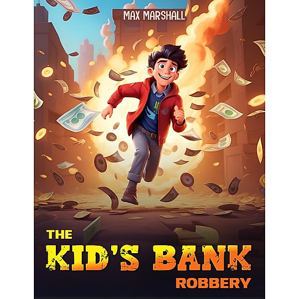 The Kid's Bank Robbery, Max Marshall