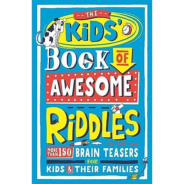 The Kids' Book of Awesome Riddles, Amanda Learmonth