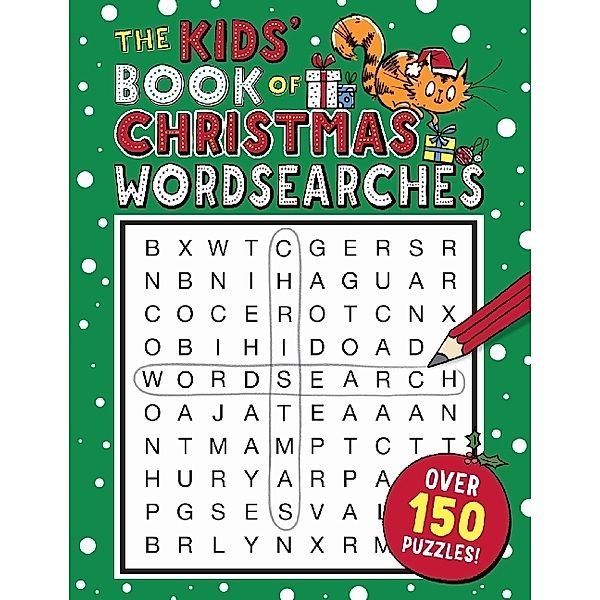 The Kids' Book of Christmas Wordsearches, Sarah Khan