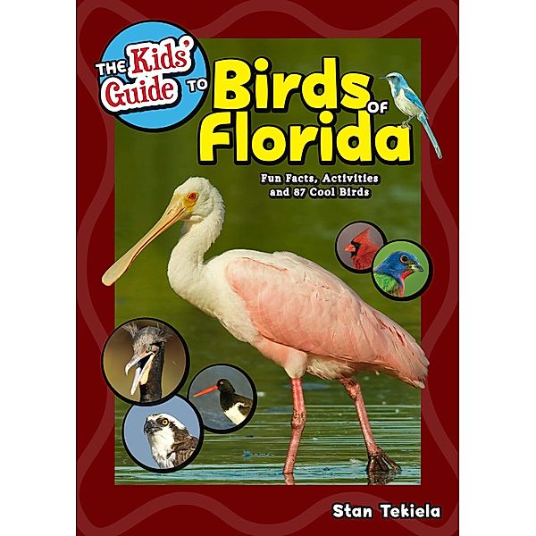 The Kids' Guide to Birds of Florida / Birding Children's Books, Stan Tekiela