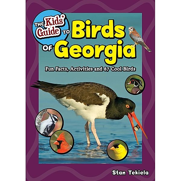 The Kids' Guide to Birds of Georgia / Birding Children's Books, Stan Tekiela