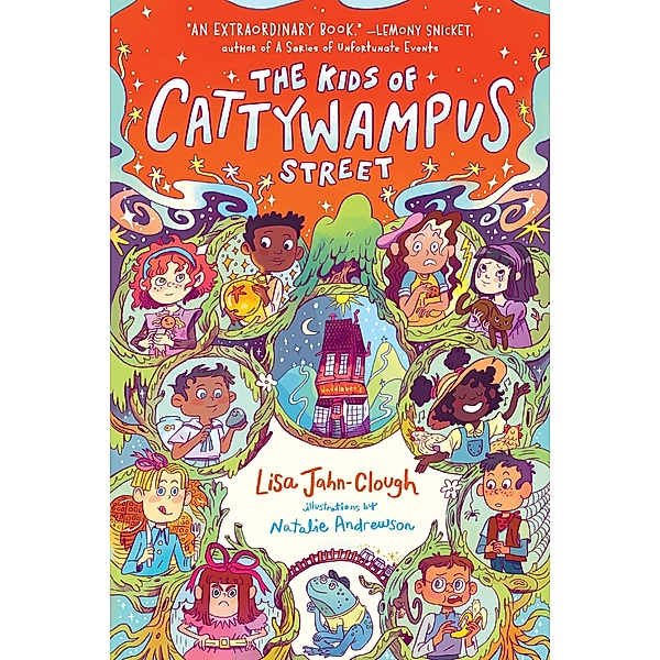 The Kids of Cattywampus Street, Lisa Jahn-Clough